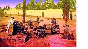 Laghouat - Transport de l'eau
